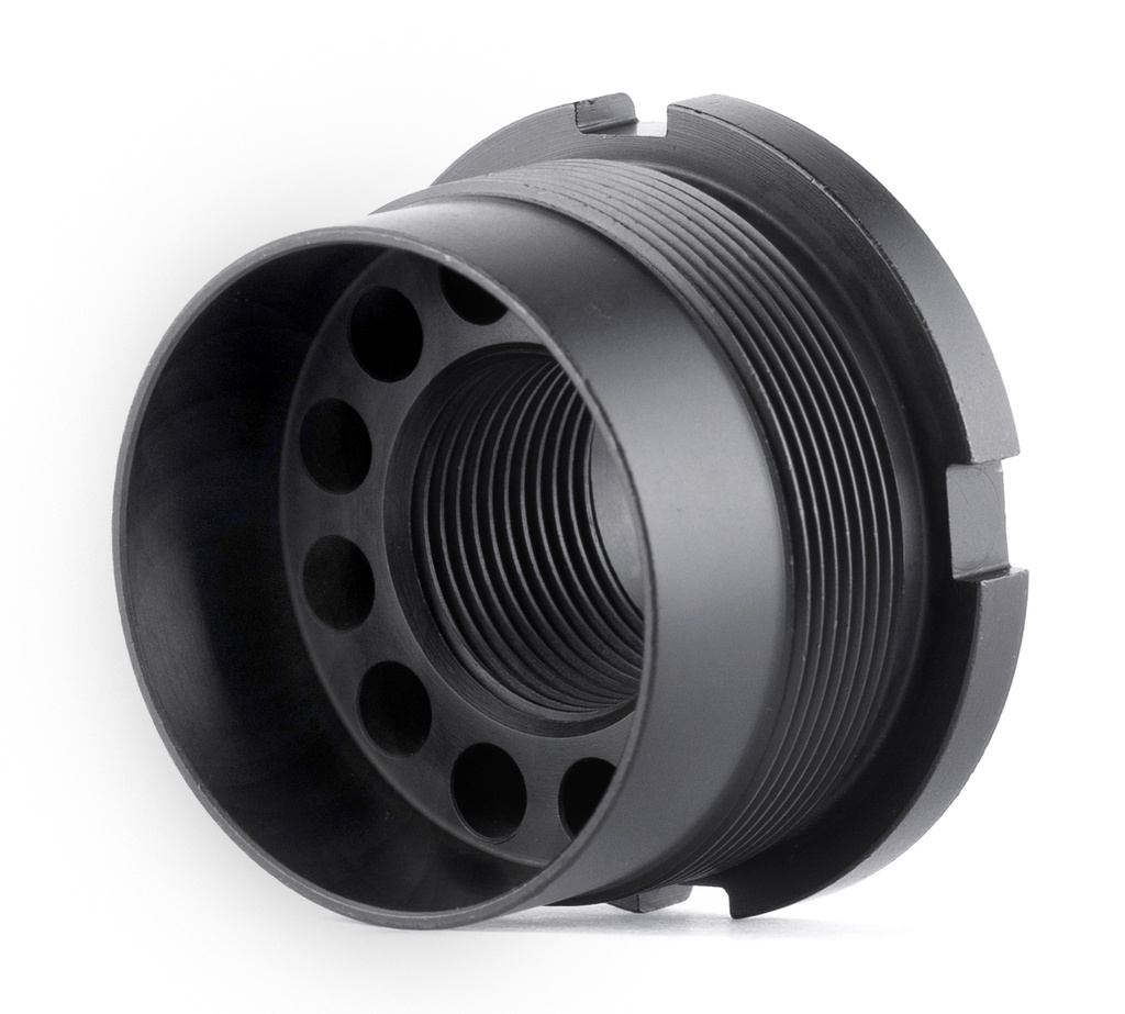 DEAD AIR SILENCERS P-SERIES FIXED MOUNT 1/2X28