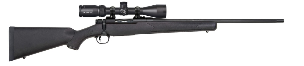 Mossberg PATRIOT 243WIN BL/SYN 22" PKG