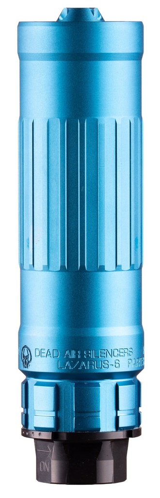 DEAD AIR SILENCERS SUPPRESSOR SIM ROUND LAZARUS 6 XENO