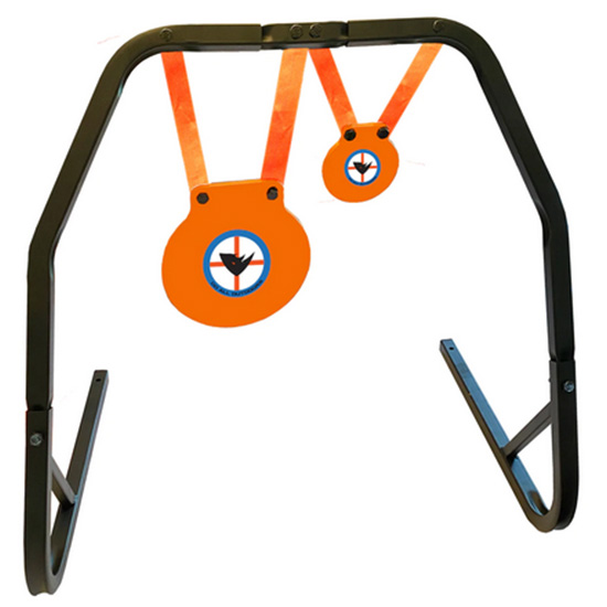 DO-ALL OUTDOORS DO ALL RANGE READY DUAL HIGH CAL GONG W/STAND