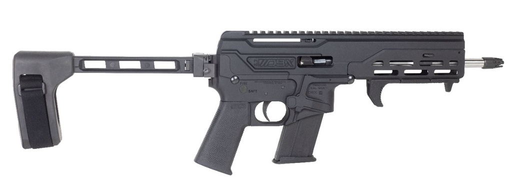 DIAMONDBACK FIREARMS DBX57 5.7X28 8 SBT FS1913 PSB MLOK 20RD