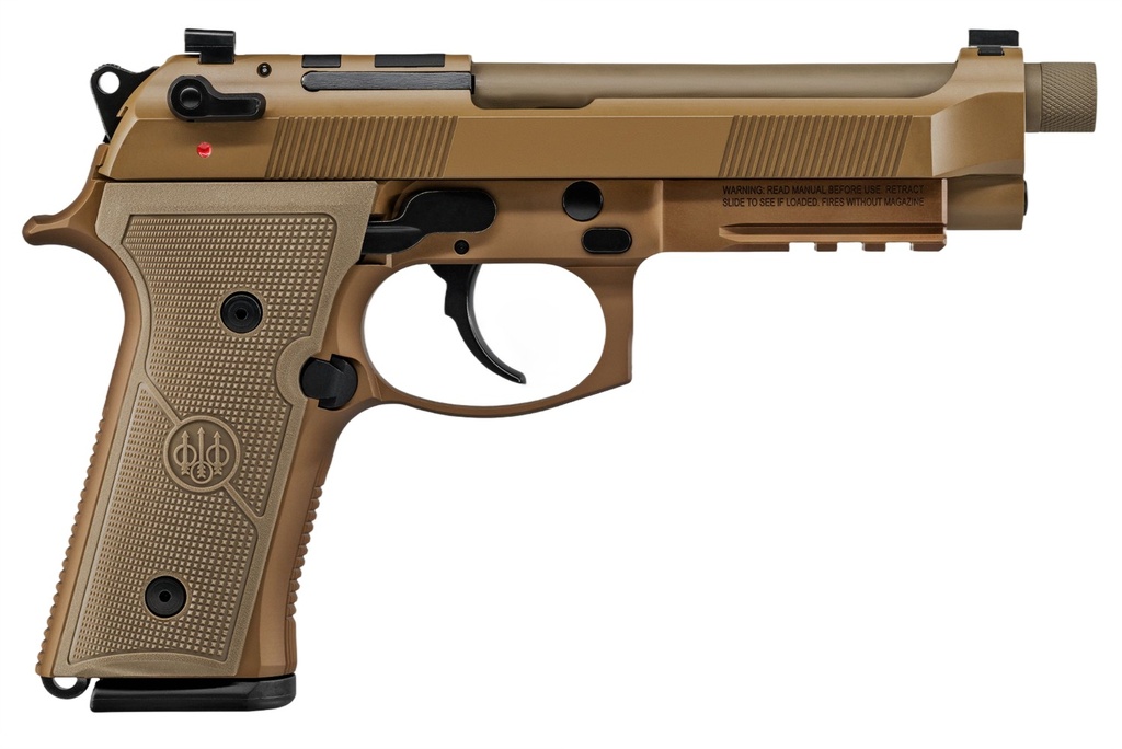 Beretta M9A4 GR 9MM FDE 5" 10+1 TB