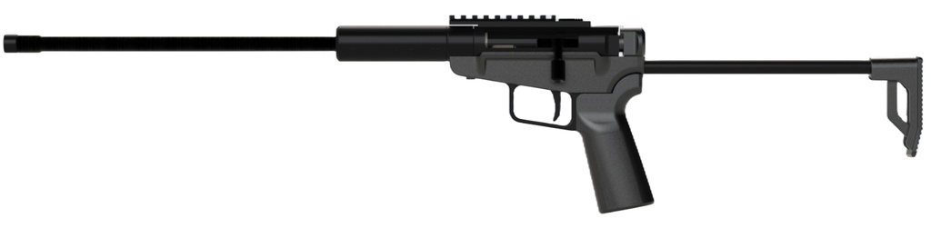 DARK MOUNTAIN ARMS STOW AWAY 5.7X28MM 16 THREADED BARREL