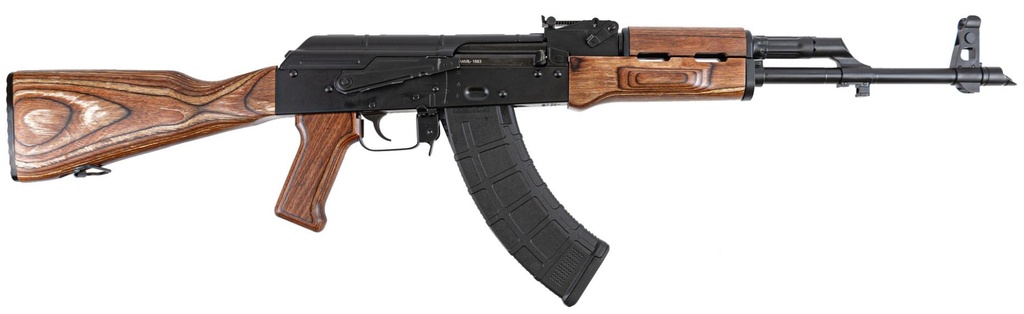 DPMS FIREARMS ANVIL AK-47 7.62X39 16 NUTMEG LAMINATE 30RD