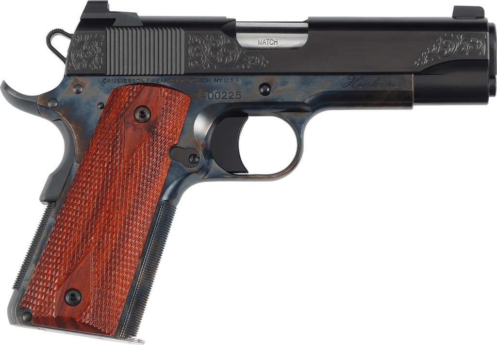 CZ USA DAN WESSON HEIRLOOM 2024 45ACP 4.25