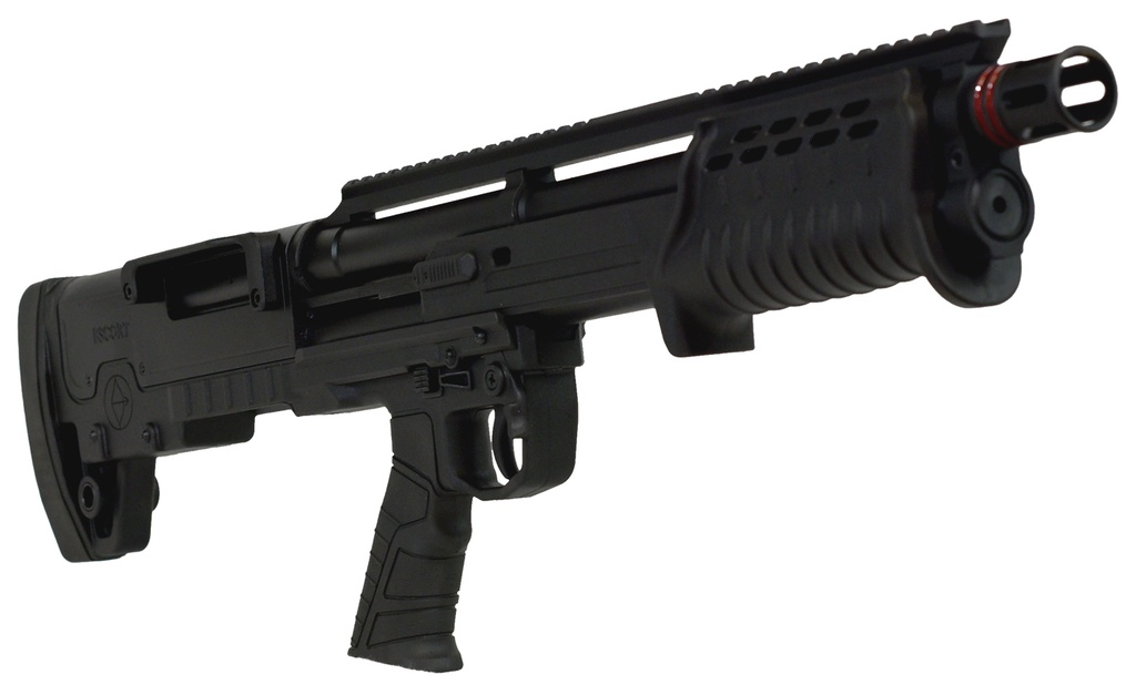 ESCORT BULLTAC PUMP PX 12GA 3 18 BLACK PIC RAIL