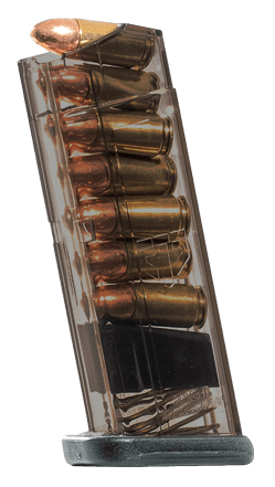 ELITE TACTICAL SYSTEMS MAG SW SHIELD 9MM 7RD CARBON SMOKE