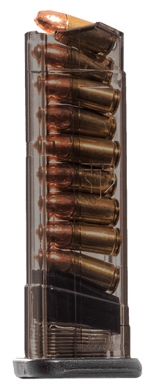 ELITE TACTICAL SYSTEMS MAG SW SHIELD 9MM 9RD CARBON SMOKE