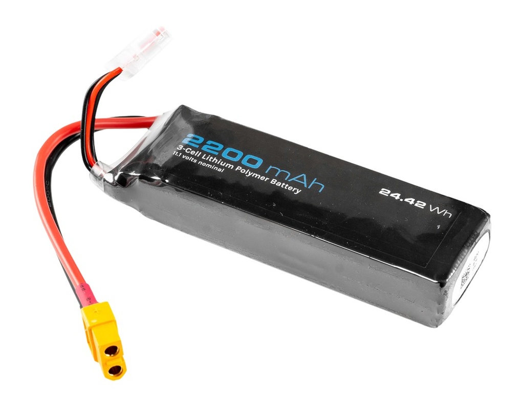 EXOTHERMIC TECHNOLOGIES PULSEFIRE SPARE BATTERY LRT/UBF 2200MAH