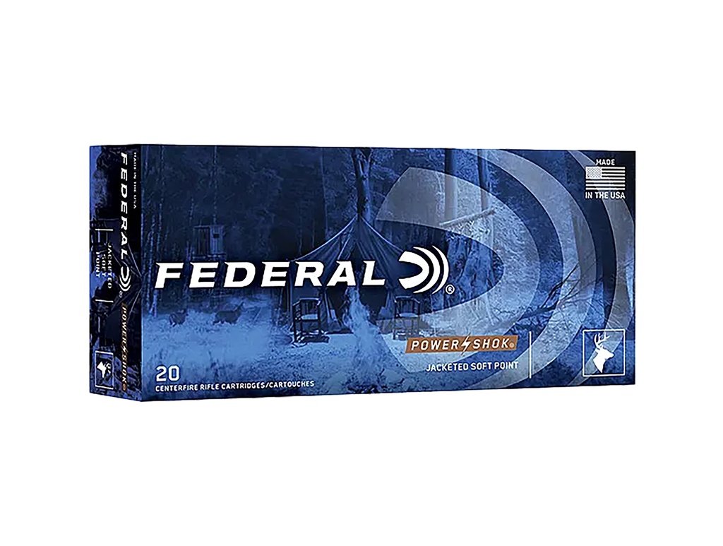 FEDERAL AMMO POWER-SHOK 400LEGEND 210GR SP 20/10
