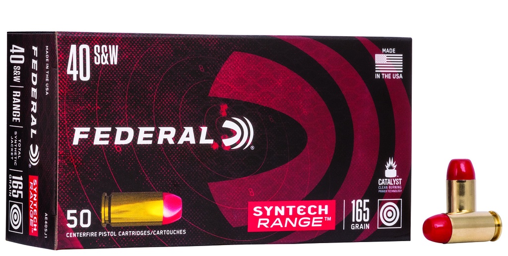 FEDERAL AMMO AMERICAN EAGLE 40SW 180GR TSJ 50/10