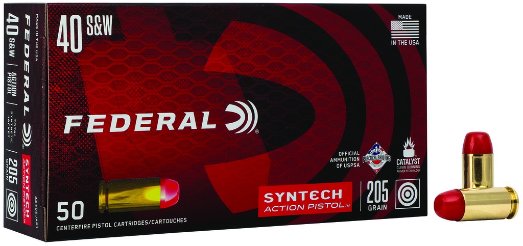 FEDERAL AMMO AMERICAN EAGLE 40SW 210GR TSJ 50/10