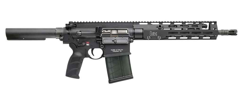 Heckler and Koch (HK USA) MR762 A4 7.62 PIST 20+1 BLACK