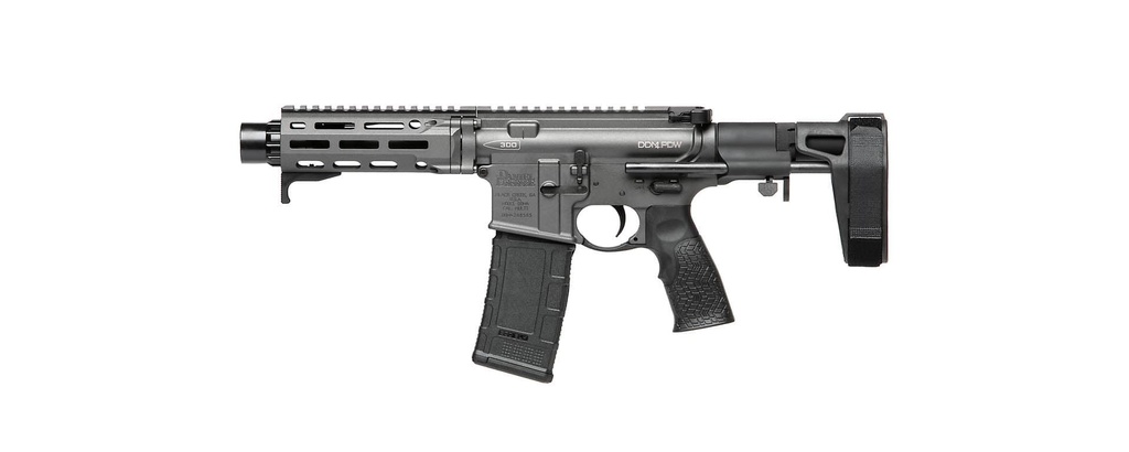 Daniel Defense DDM4 PDW PIST 300BLK CB PSB NM