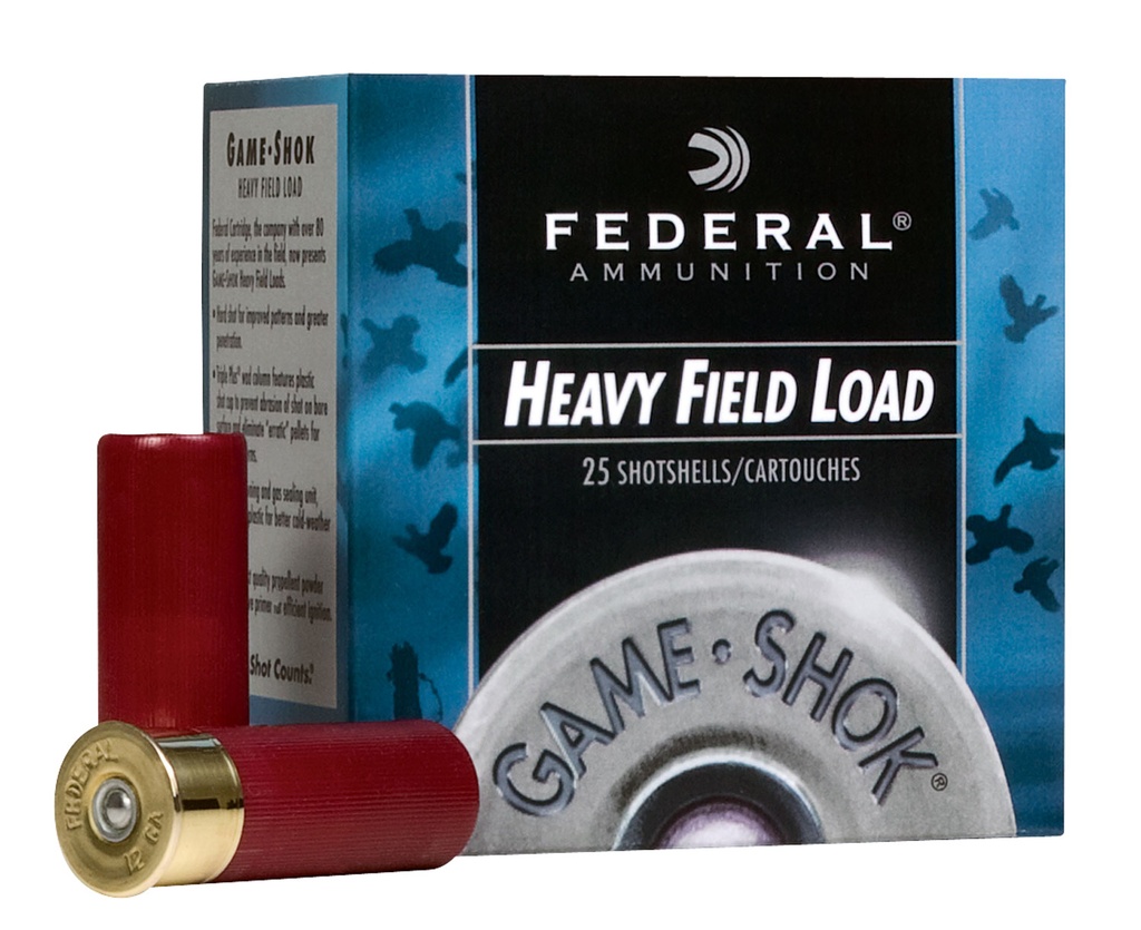 FEDERAL AMMO GAME-SHOK FIELD 28GA 2.75 1OZ #5 25/10