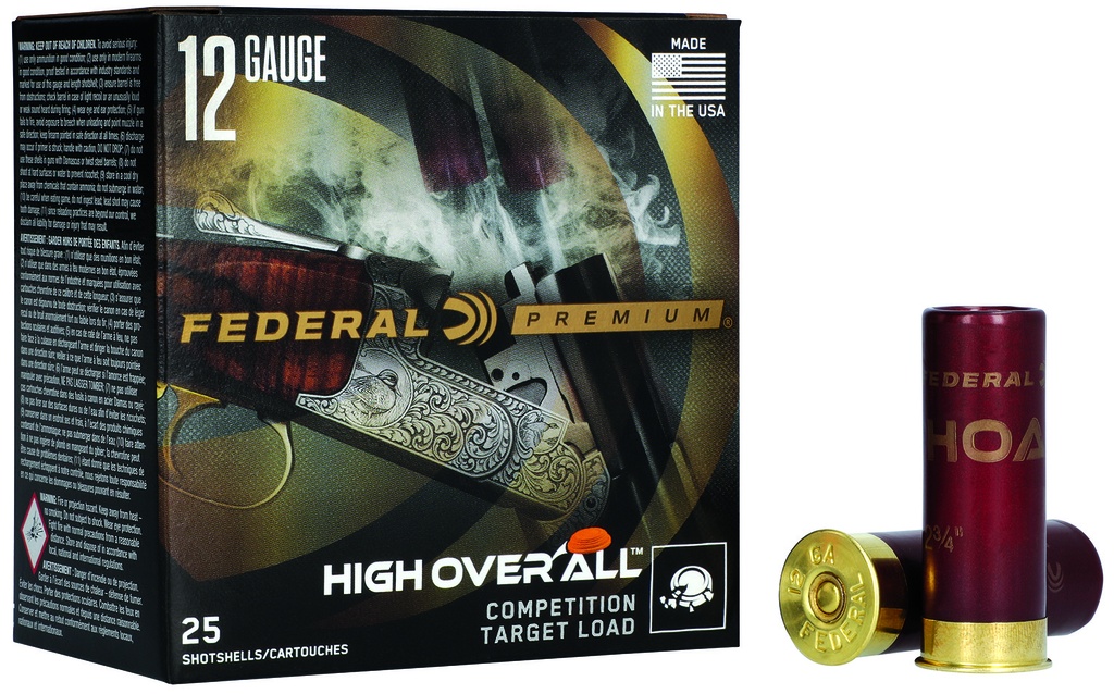 FEDERAL AMMO HOA 12GA 2.75 1-1/8 OZ #7.5 1145FPS 25/10