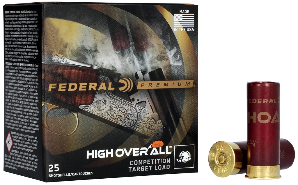 FEDERAL AMMO HOA 20GA 2.75 7/8OZ #7.5 1275FPS 25/10