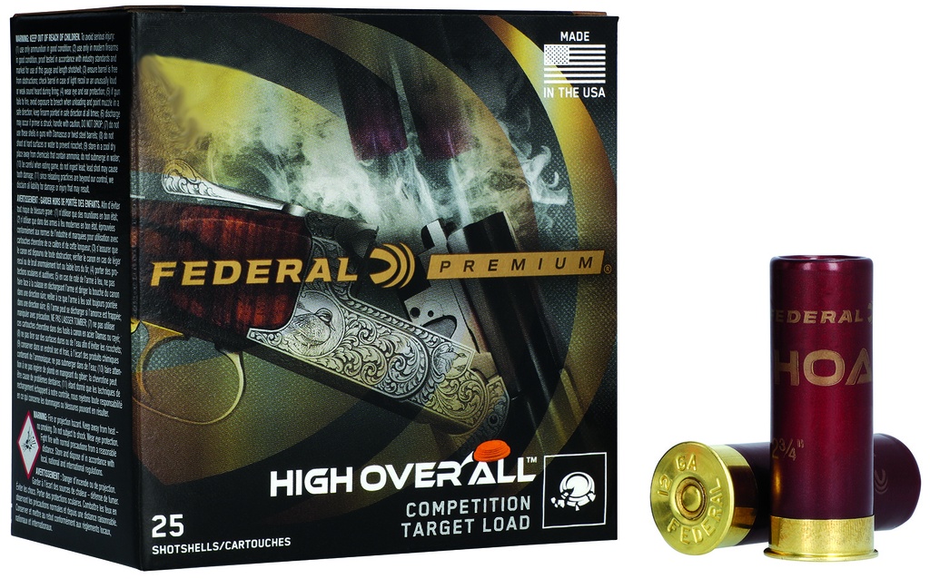 FEDERAL AMMO HOA 28GA 2.75 3/4OZ #8 1250FPS 25/10