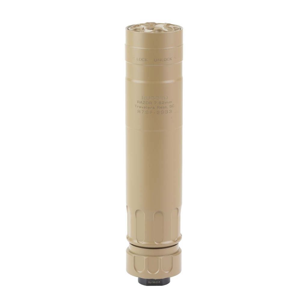 Rugged Suppressors Razor762