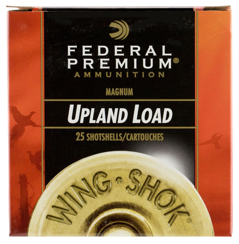 FEDERAL AMMO WING-SHOK MAGNUM 12GA 3 1-5/8OZ #5 25/10