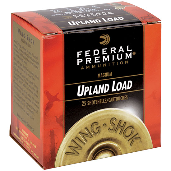 FEDERAL AMMO WING SHOK HV 12GA 3 1 5/8OZ #6 25/10
