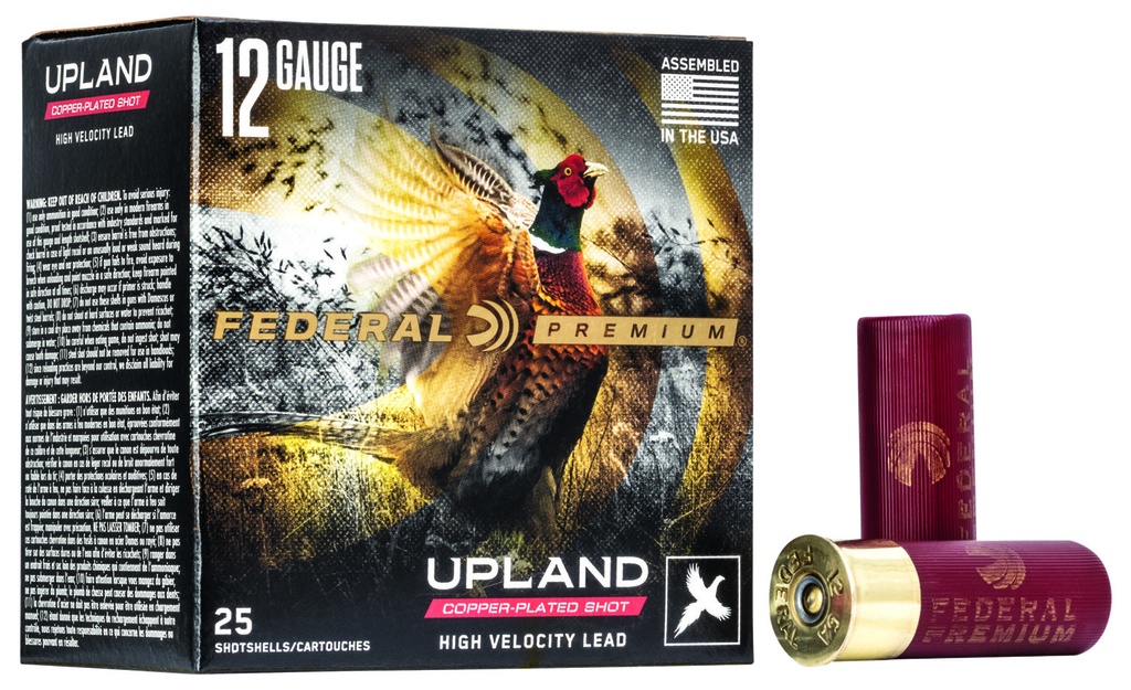 FEDERAL AMMO WING-SHOK HV 12GA 2.75 1-3/8OZ #5 25/10