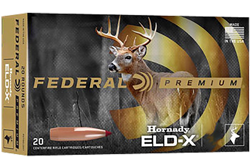 FEDERAL AMMO TERMINAL ASCENT 30-06 178GR ELDX 20/10