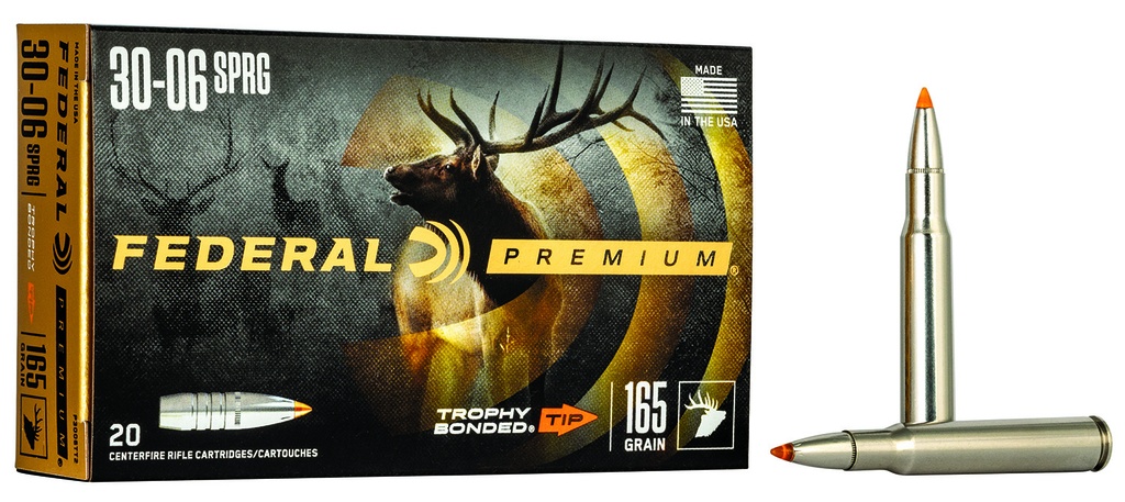FEDERAL AMMO VITAL-SHOK 30-06 165GR TB TIP 20/10