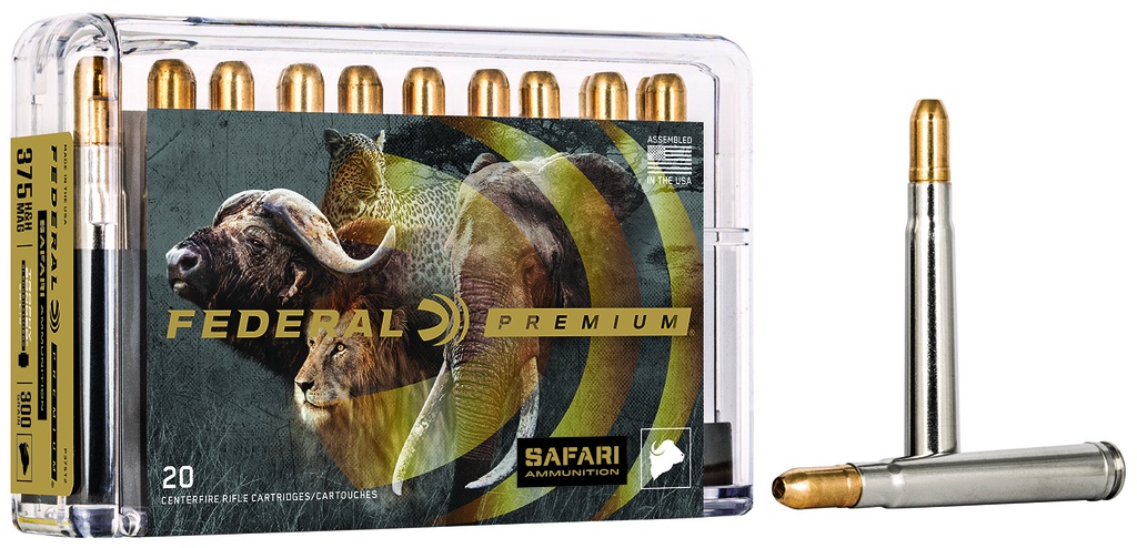 FEDERAL AMMO CAPE-SHOK 375HH 300GR SLEDGEHAMMER 20/10