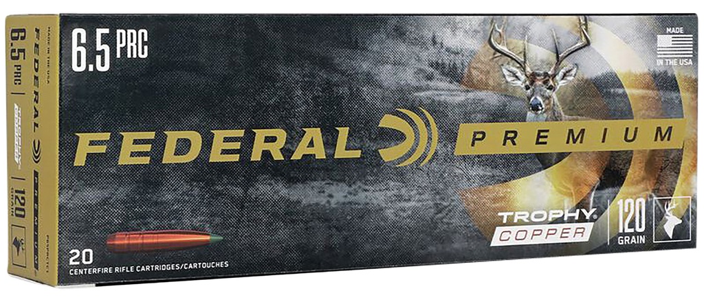 FEDERAL AMMO TERMINAL ASCENT 6.5PRC 120GR 20/10