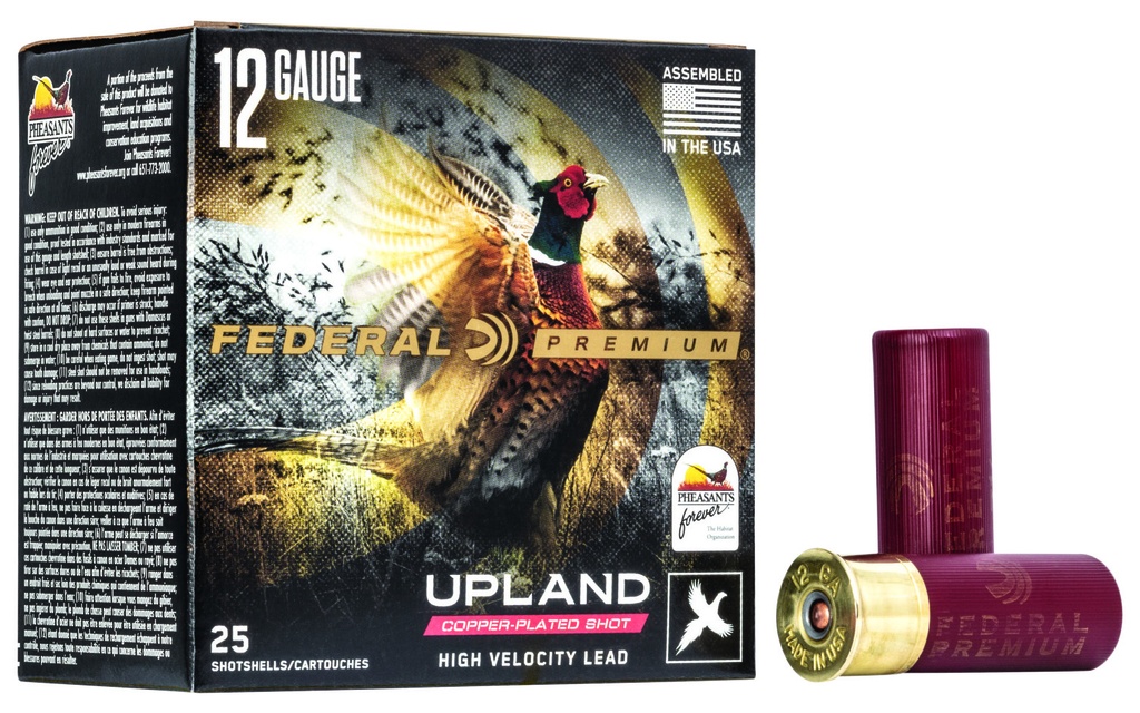 FEDERAL AMMO WING-SHOK HV 12GA 2.75 1.25OZ #7.5 25/10