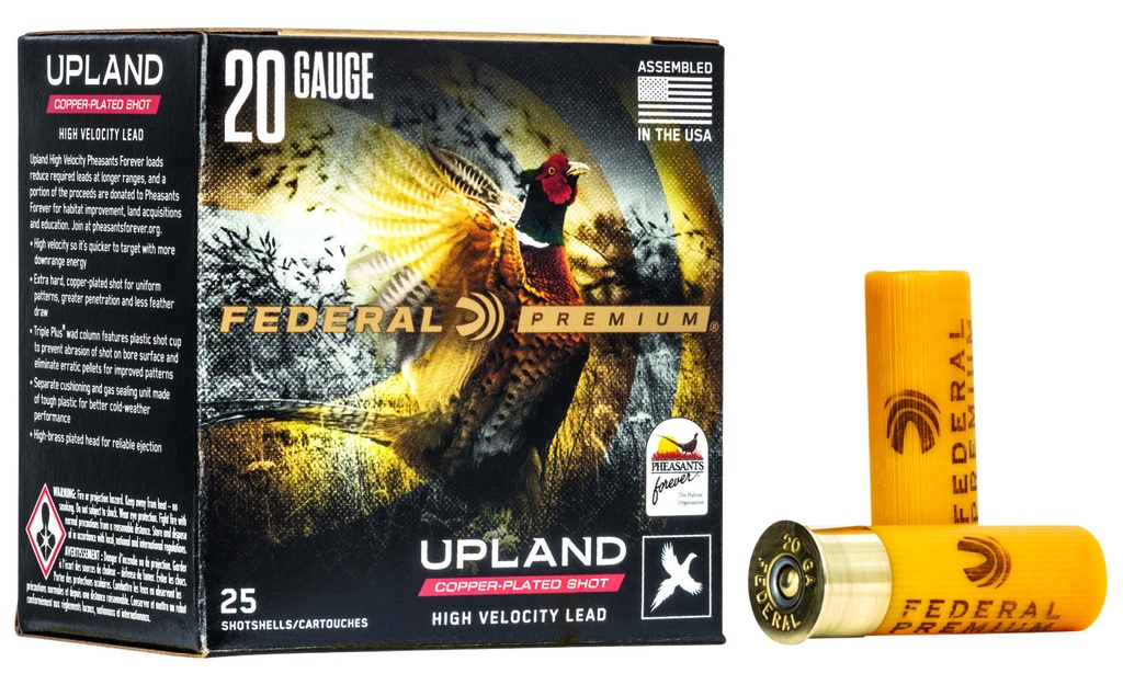 FEDERAL AMMO WING-SHOK HV 20GA 2.75 1OZ #5 25/10