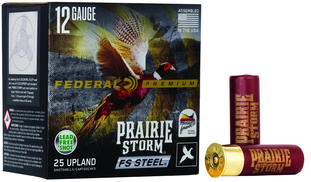 FEDERAL AMMO FS STEEL 20GA 3 7/8OZ #3 25/10