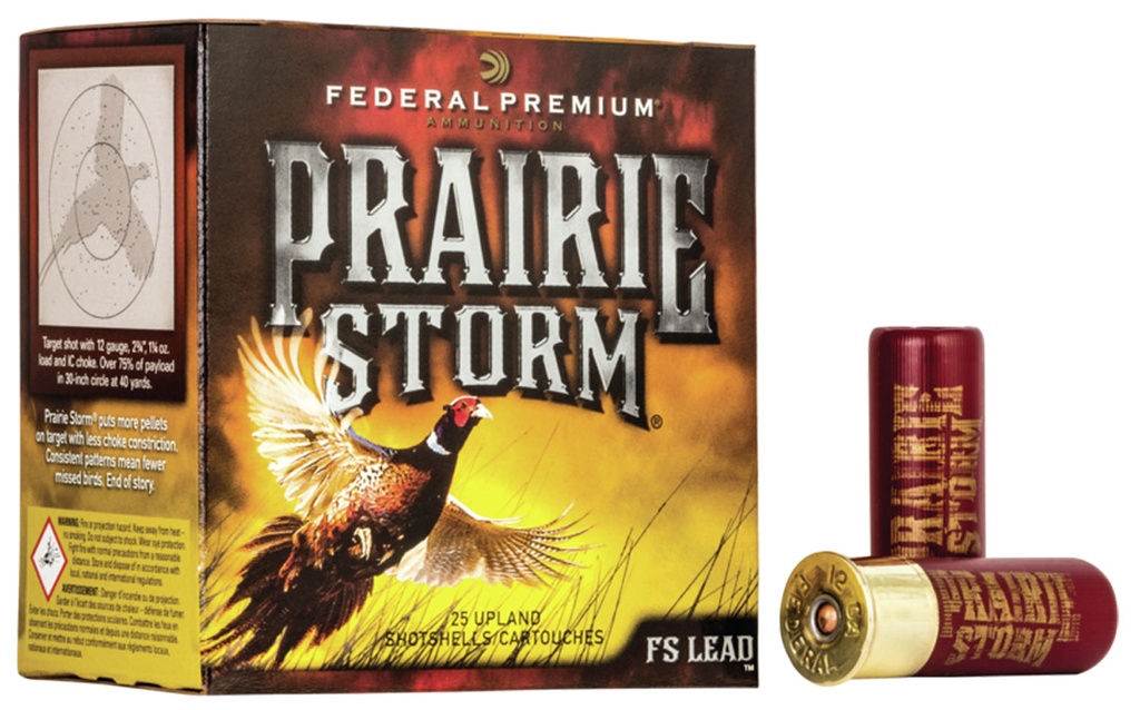 FEDERAL AMMO FS LEAD 12GA 2-3/4 MAG 1-1/4OZ #4 25/10
