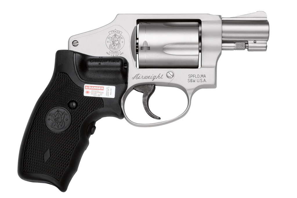 Smith and Wesson 642 38SPC 1-7/8" NO LOCK LASER