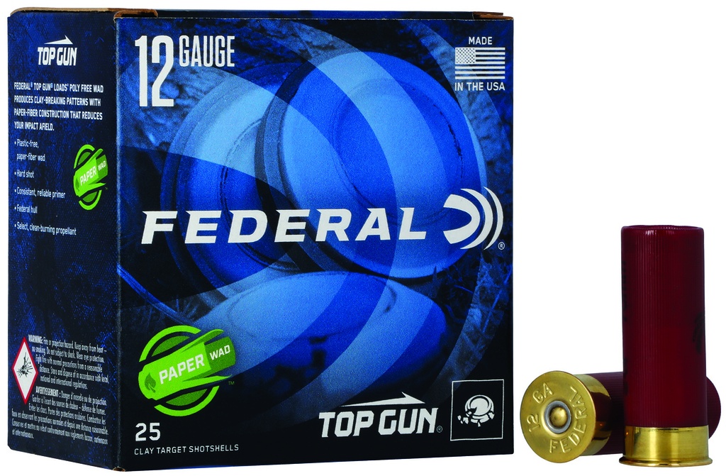 FEDERAL AMMO TG 12GA 2.75 1OZ #7.5 1300FPS 25/10