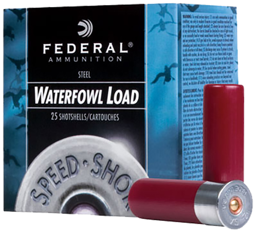 FEDERAL AMMO SPEED-SHOK 12GA 3 1-1/8OZ #BB 25/10