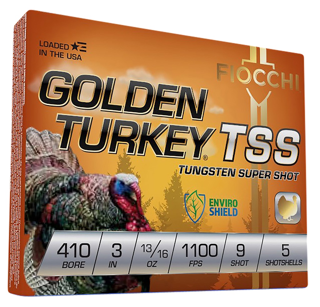 FIOCCHI AMMO GOLDEN TKY TSS 410GA 3 #9 5/10