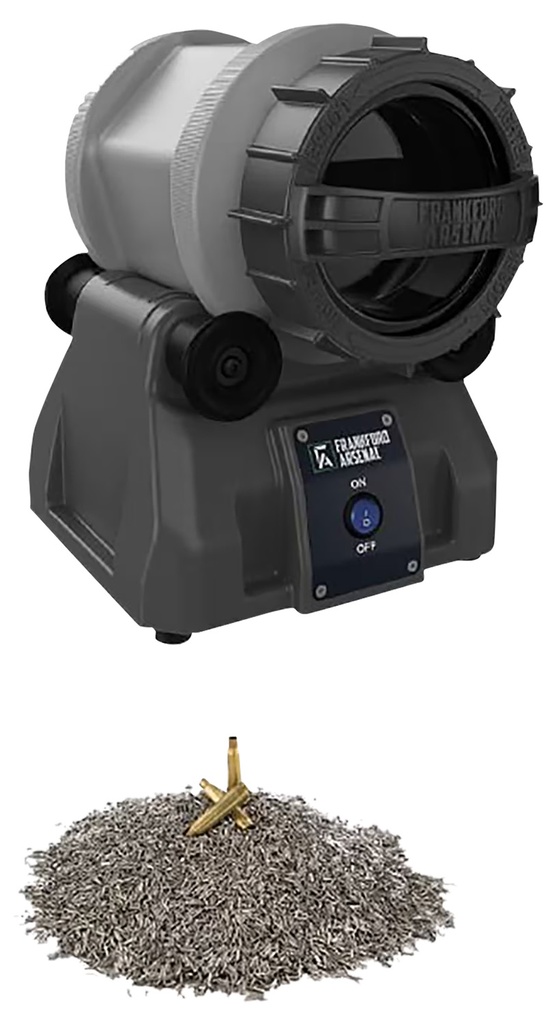 FRANKFORD ARSENAL ROTARY TUMBLER LITE ESSENTIALS KIT