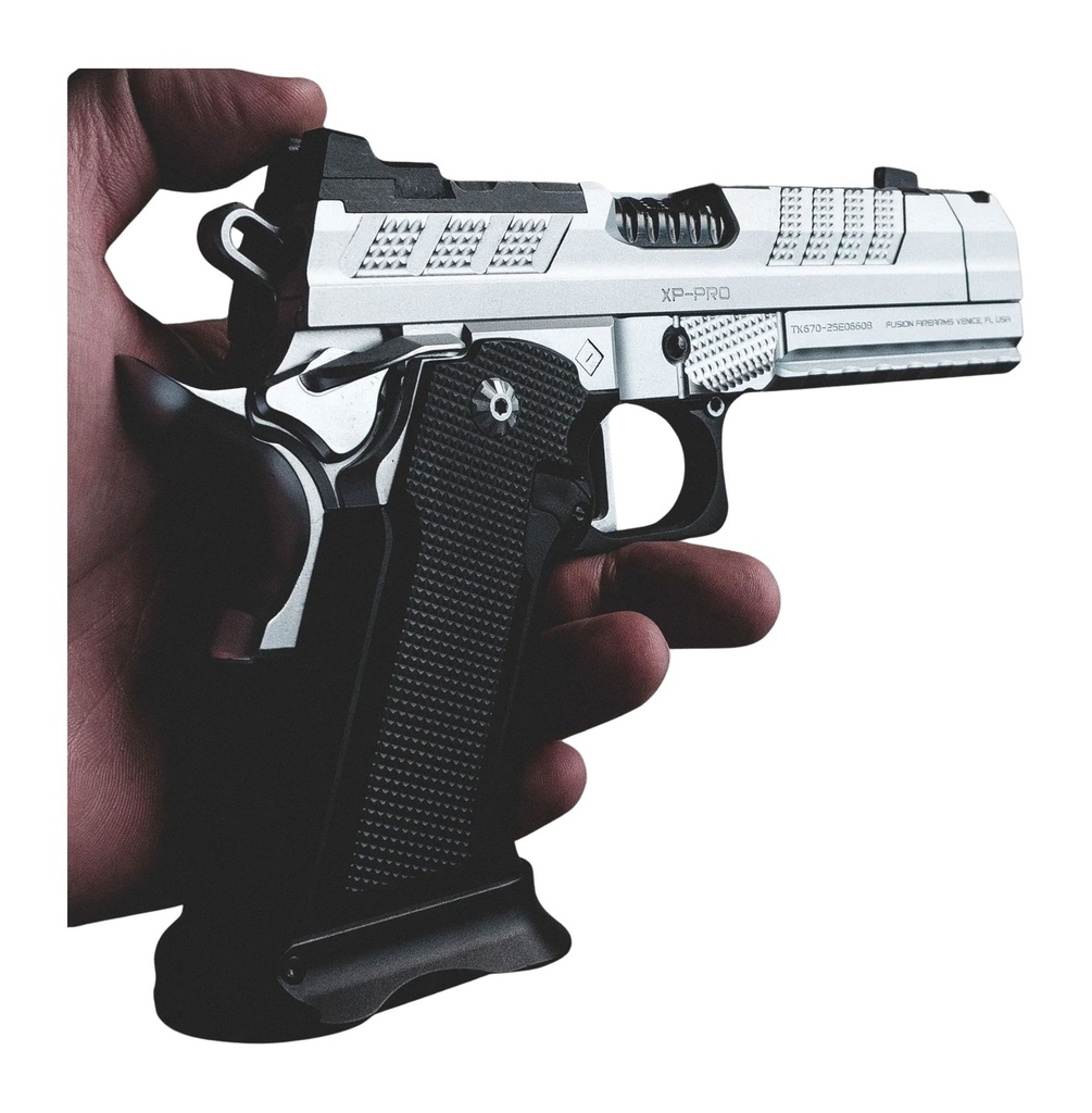 FUSION  XP COMP 9MM 4.6 CHROME PORTED W/TR