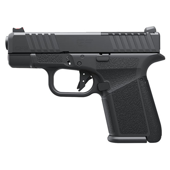GFORCE GF9 RAPTURE 9MM 3.25 BLACK 10RD
