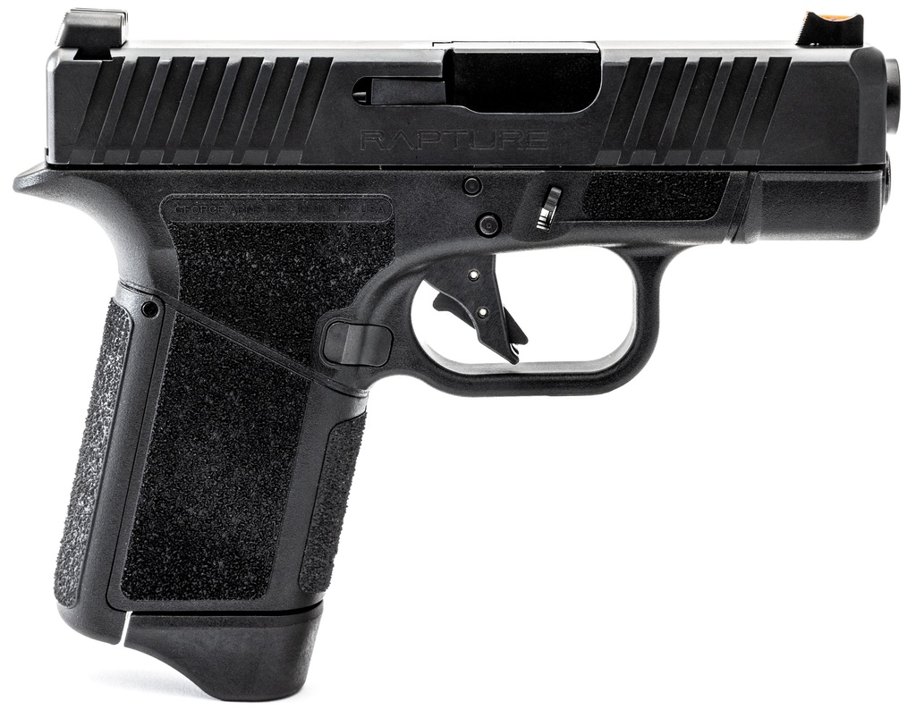 GFORCE GF9 RAPTURE-X 9MM 3.25 BLACK 12RD