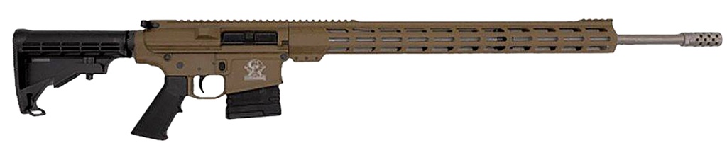 GREAT LAKES FIREARMS AR-10 243WIN 24 BRONZE/SS 5RD