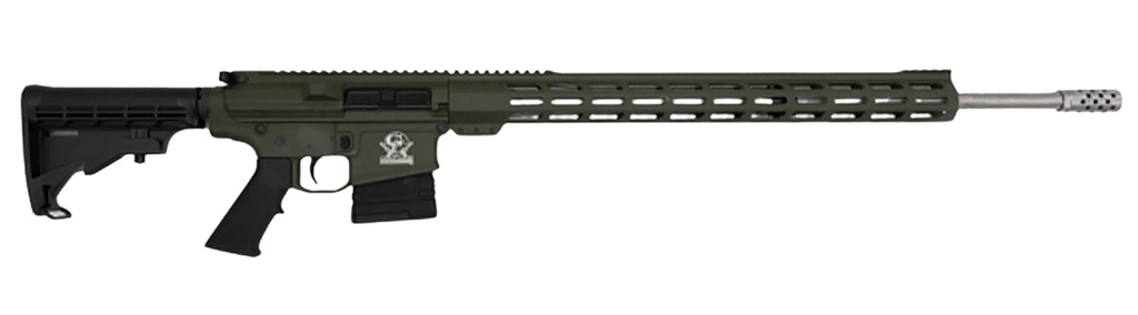 GREAT LAKES FIREARMS AR-10 243WIN 24 ODG/SS 5RD