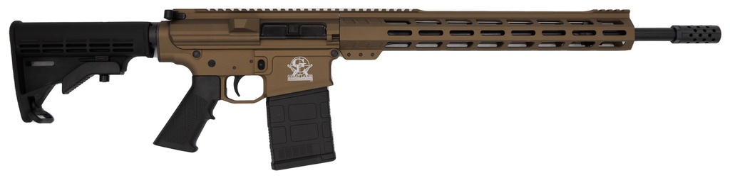 GREAT LAKES FIREARMS AR-10 308WIN 18 BRONZE/NITRIDE 10RD