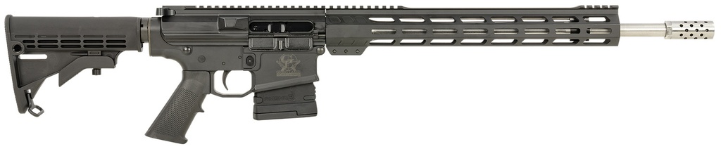 GREAT LAKES FIREARMS AR-10 308WIN 18 BLACK/SS 10RD