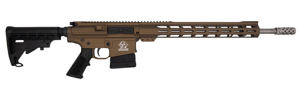 GREAT LAKES FIREARMS AR-10 308WIN 18 BRONZE/SS 10RD