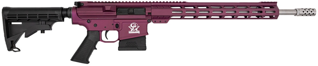 GREAT LAKES FIREARMS AR-10 308WIN 18 BLACK CHERRY/SS 10RD