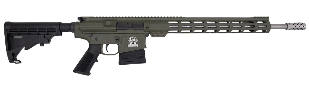 GREAT LAKES FIREARMS AR-10 308WIN 18 ODG/SS 10RD