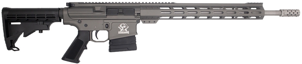 GREAT LAKES FIREARMS AR-10 308WIN 18 TUNGSTEN/SS 10RD